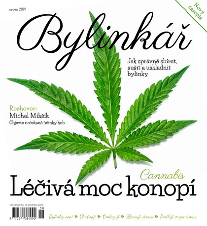 E-magazín Bylinkář 8/2019 - Extra Publishing, s. r. o.