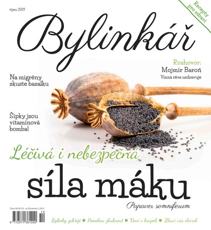 E-magazín Bylinkář 10/2019 - Extra Publishing, s. r. o.