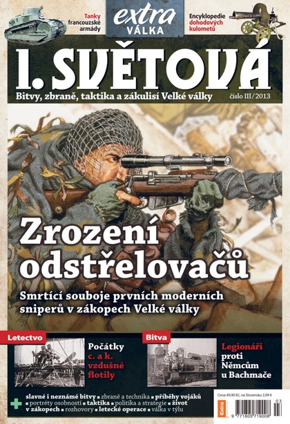 E-magazín I. světová 3/2013 - Extra Publishing, s. r. o.