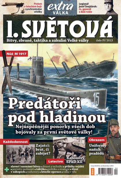 E-magazín I. světová 4/2013 - Extra Publishing, s. r. o.