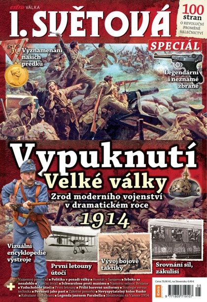 E-magazín I. světová 2/2014 SPECIÁL - Extra Publishing, s. r. o.