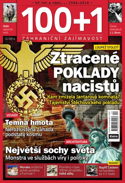 E-magazín 100+1 zahraniční zajímavost 12/2014 - Extra Publishing, s. r. o.