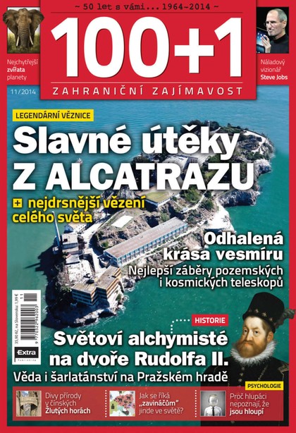 E-magazín 100+1 zahraniční zajímavost 11/2014 - Extra Publishing, s. r. o.