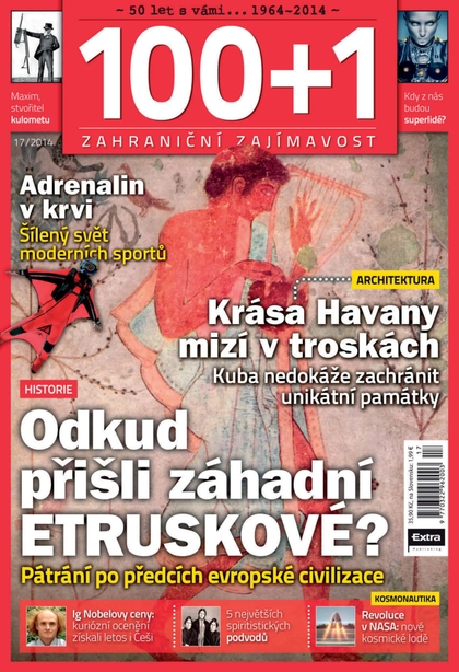E-magazín 100+1 zahraniční zajímavost 17/2014 - Extra Publishing, s. r. o.