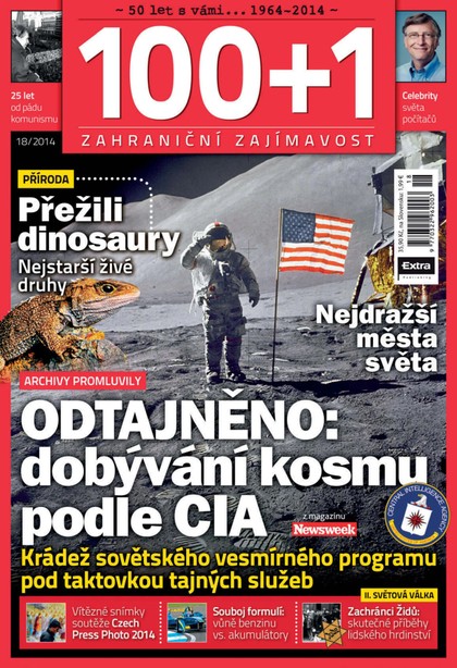 E-magazín 100+1 zahraniční zajímavost 18/2014 - Extra Publishing, s. r. o.