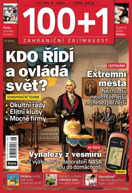 E-magazín 100+1 zahraniční zajímavost 6/2014 - Extra Publishing, s. r. o.