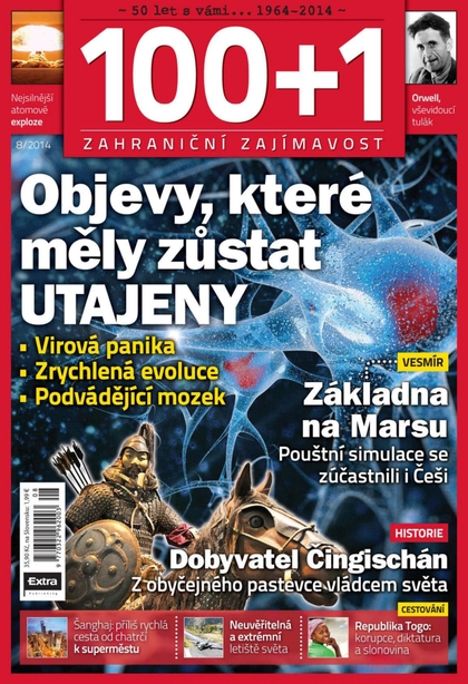 E-magazín 100+1 zahraniční zajímavost 8/2014 - Extra Publishing, s. r. o.