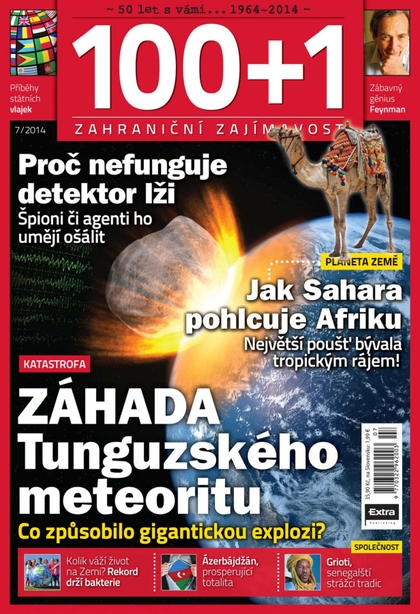 E-magazín 100+1 zahraniční zajímavost 7/2014 - Extra Publishing, s. r. o.