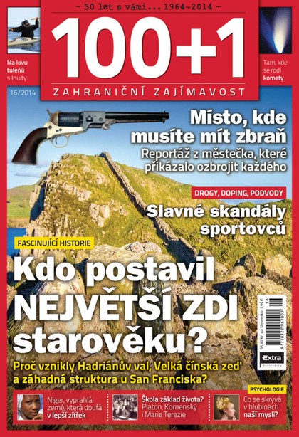 E-magazín 100+1 zahraniční zajímavost 16/2014 - Extra Publishing, s. r. o.