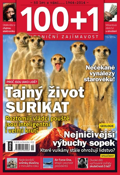 E-magazín 100+1 zahraniční zajímavost 15/2014 - Extra Publishing, s. r. o.