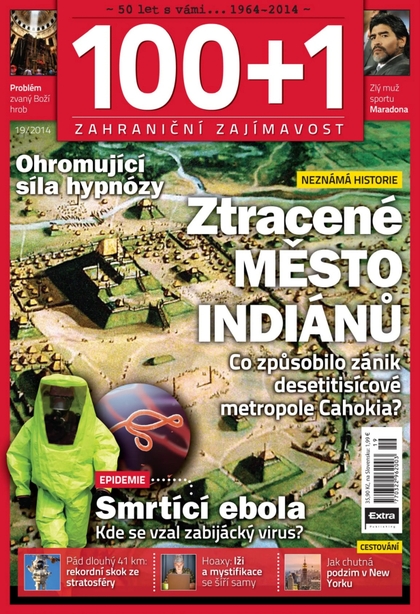 E-magazín 100+1 zahraniční zajímavost 19/2014 - Extra Publishing, s. r. o.