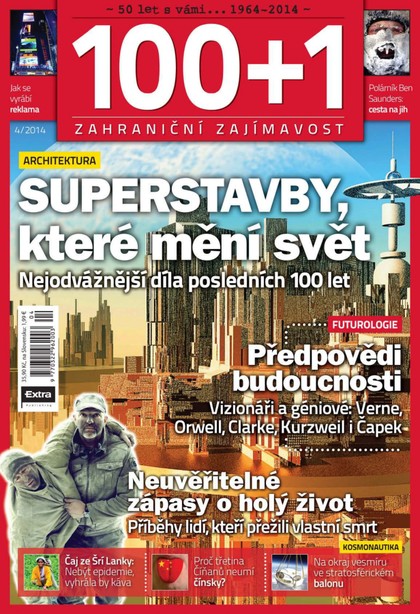 E-magazín 100+1 zahraniční zajímavost 4/2014 - Extra Publishing, s. r. o.