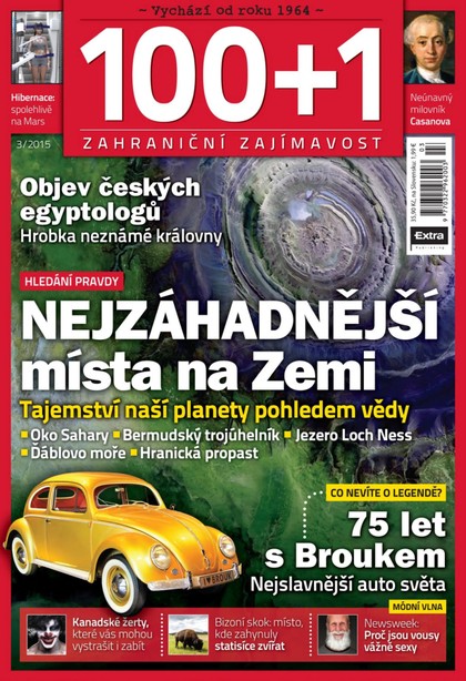 E-magazín 100+1 zahraniční zajímavost 3/2015 - Extra Publishing, s. r. o.