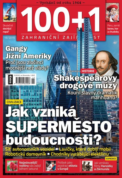 E-magazín 100+1 zahraniční zajímavost 15/2015 - Extra Publishing, s. r. o.