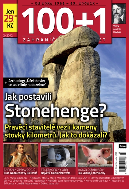 E-magazín 100+1 zahraniční zajímavost 2/2012 - Extra Publishing, s. r. o.