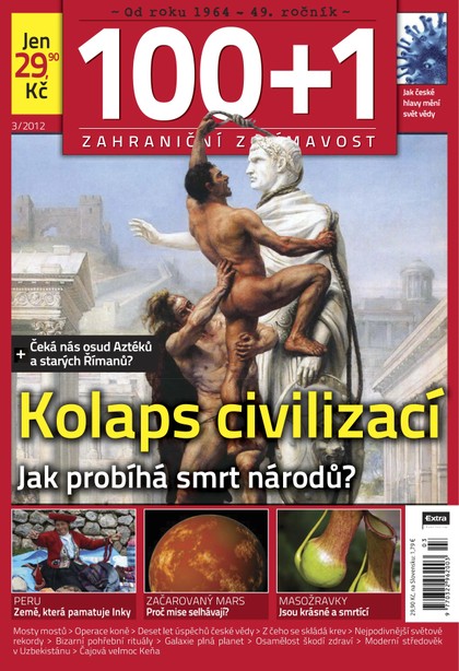 E-magazín 100+1 zahraniční zajímavost 3/2012 - Extra Publishing, s. r. o.