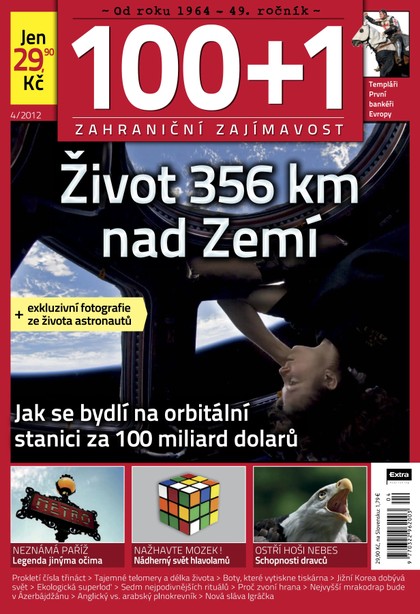E-magazín 100+1 zahraniční zajímavost 4/2012 - Extra Publishing, s. r. o.