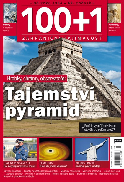 E-magazín 100+1 zahraniční zajímavost 9/2012 - Extra Publishing, s. r. o.