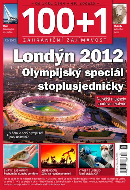 E-magazín 100+1 zahraniční zajímavost 12/2012 - Extra Publishing, s. r. o.
