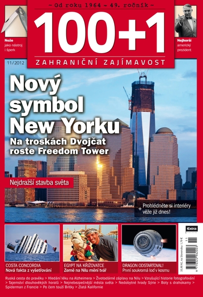E-magazín 100+1 zahraniční zajímavost 11/2012 - Extra Publishing, s. r. o.