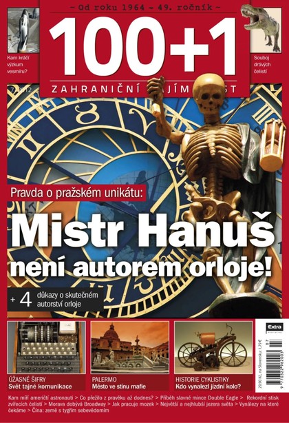 E-magazín 100+1 zahraniční zajímavost 7/2012 - Extra Publishing, s. r. o.