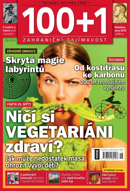 E-magazín 100+1 zahraniční zajímavost 18/2016 - Extra Publishing, s. r. o.