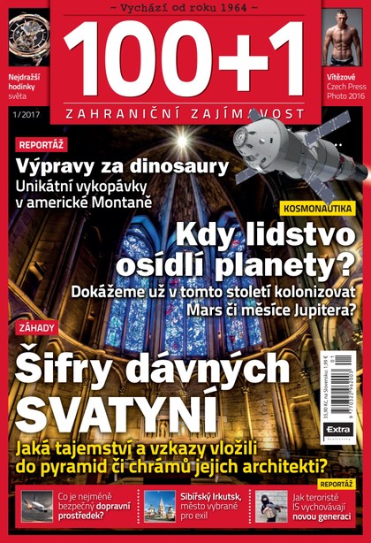 E-magazín 100+1 zahraniční zajímavost 1/2017 - Extra Publishing, s. r. o.