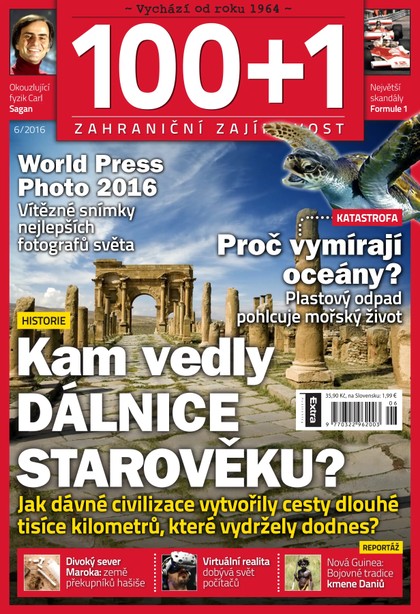 E-magazín 100+1 zahraniční zajímavost 6/2016 - Extra Publishing, s. r. o.