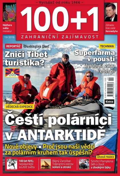 E-magazín 100+1 zahraniční zajímavost 19/2016 - Extra Publishing, s. r. o.