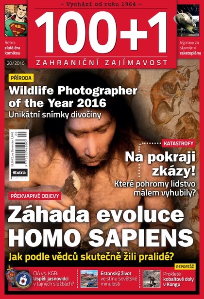 E-magazín 100+1 zahraniční zajímavost 20/2016 - Extra Publishing, s. r. o.
