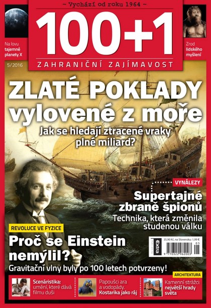 E-magazín 100+1 zahraniční zajímavost 5/2016 - Extra Publishing, s. r. o.