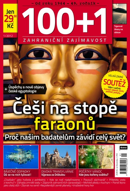 E-magazín 100+1 zahraniční zajímavost 1/2012 - Extra Publishing, s. r. o.
