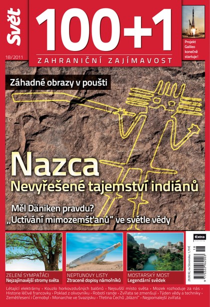 E-magazín 100+1 zahraniční zajímavost 18/2011 - Extra Publishing, s. r. o.