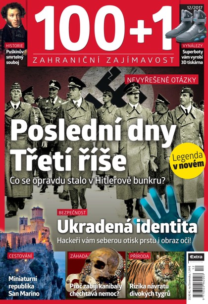 E-magazín 100+1 zahraniční zajímavost 12/2017 - Extra Publishing, s. r. o.