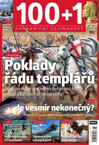 E-magazín 100+1 zahraniční zajímavost 18/2017 - Extra Publishing, s. r. o.