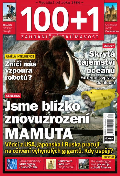E-magazín 100+1 zahraniční zajímavost 7/2017 - Extra Publishing, s. r. o.