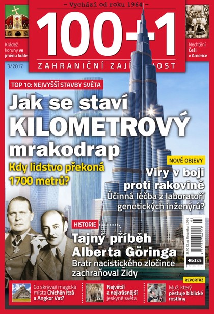 E-magazín 100+1 zahraniční zajímavost 3/2017 - Extra Publishing, s. r. o.