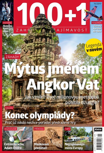 E-magazín 100+1 zahraniční zajímavost 11/2017 - Extra Publishing, s. r. o.
