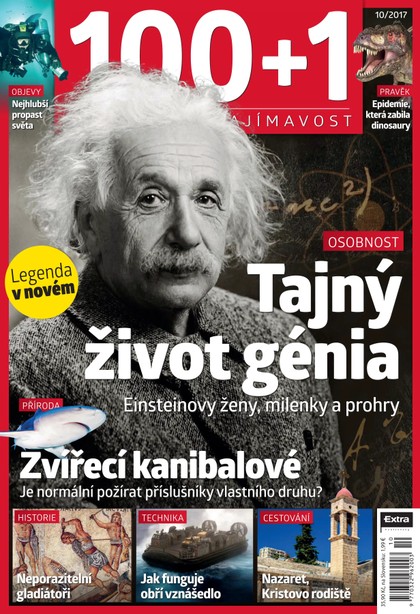 E-magazín 100+1 zahraniční zajímavost 10/2017 - Extra Publishing, s. r. o.
