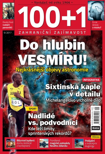 E-magazín 100+1 zahraniční zajímavost 9/2017 - Extra Publishing, s. r. o.