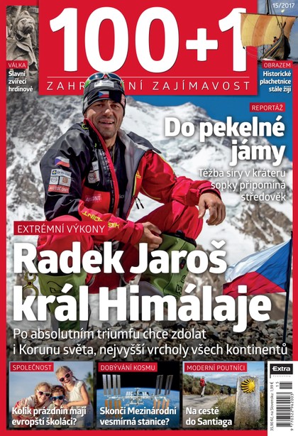E-magazín 100+1 zahraniční zajímavost 15/2017 - Extra Publishing, s. r. o.