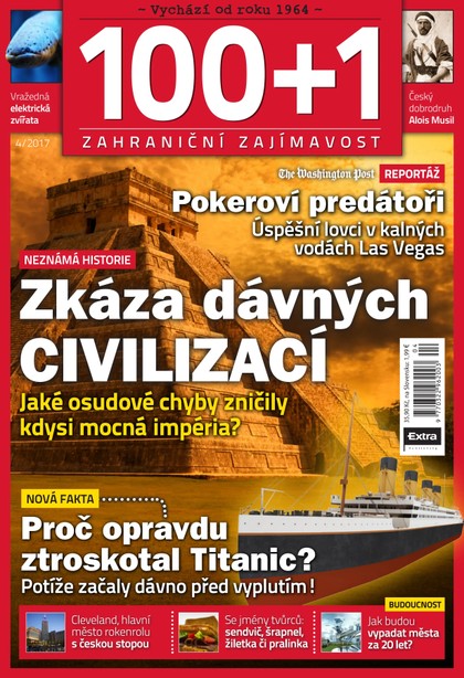 E-magazín 100+1 zahraniční zajímavost 4/2017 - Extra Publishing, s. r. o.