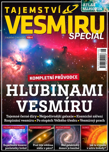 E-magazín Tajemství vesmíru SPECIÁL léto 2022 - Extra Publishing, s. r. o.