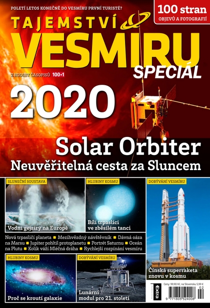 E-magazín Tajemství vesmíru SPECIÁL zima 2020 - Extra Publishing, s. r. o.