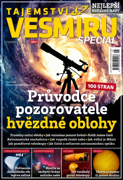 E-magazín Tajemství vesmíru SPECIÁL léto 2020 - Extra Publishing, s. r. o.