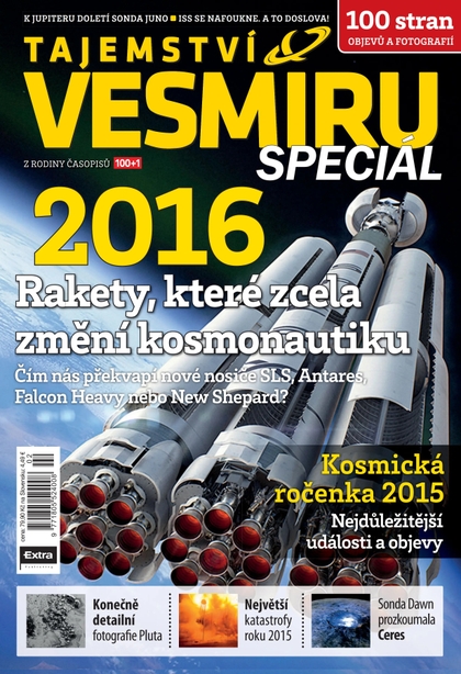 E-magazín Tajemství vesmíru SPECIÁL zima 2016 - Extra Publishing, s. r. o.