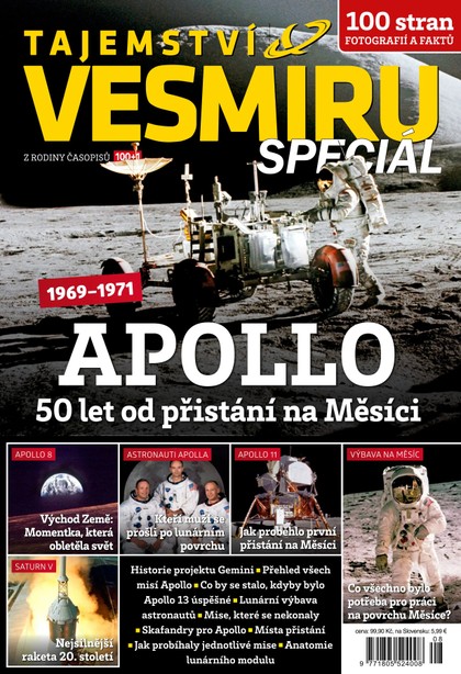 E-magazín Tajemství vesmíru SPECIÁL léto 2019 - Extra Publishing, s. r. o.