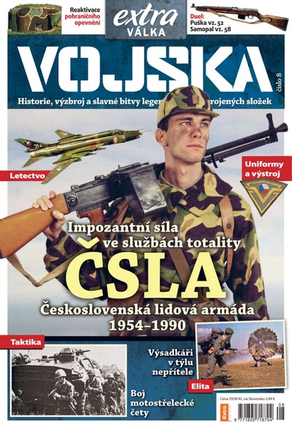 E-magazín Vojska č. 8 - Extra Publishing, s. r. o.
