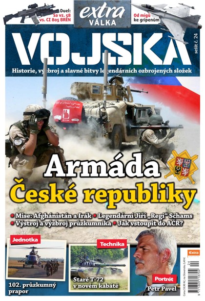 E-magazín Vojska č. 24 - Extra Publishing, s. r. o.