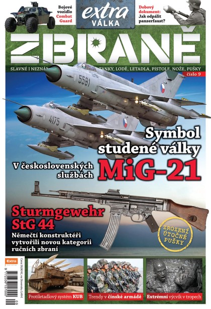 E-magazín Zbraně č. 9 - Extra Publishing, s. r. o.